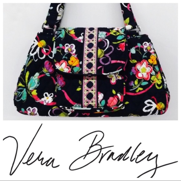 navy blue vera bradley purse